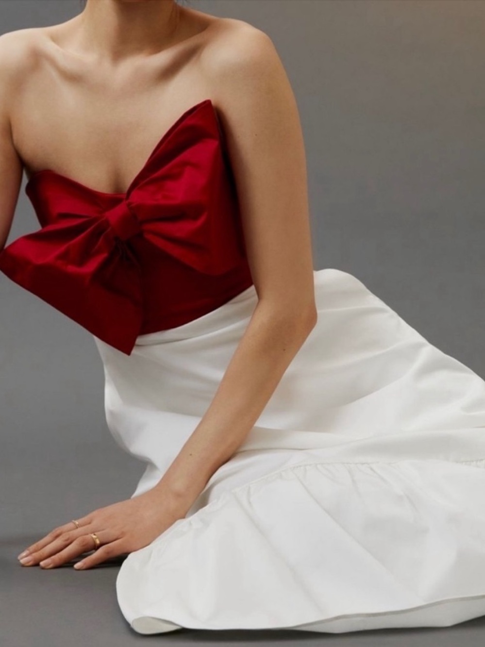 Hutch Bow-Tie Maxi Dress